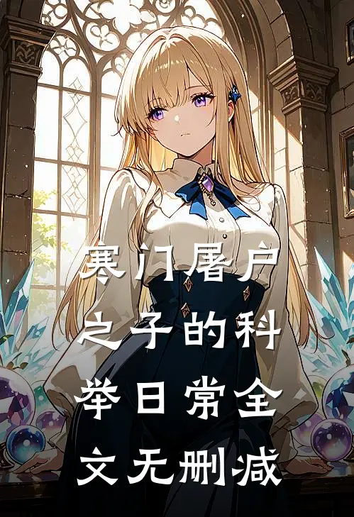 寒门屠户之子的科举日常全文无删减