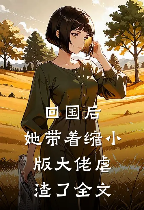 回国后，她带着缩小版大佬虐渣了全文