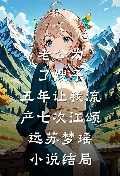 老公为了嫂子，五年让我流产七次江颂远苏梦瑶小说结局