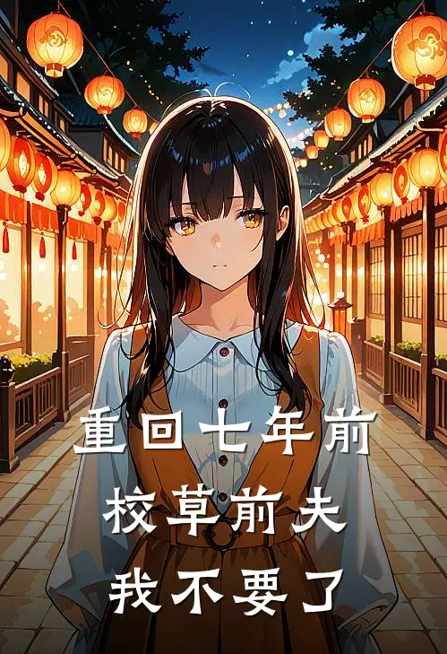 重回七年前，校草前夫我不要了