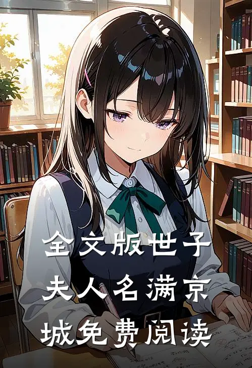 全文版世子夫人名满京城免费阅读