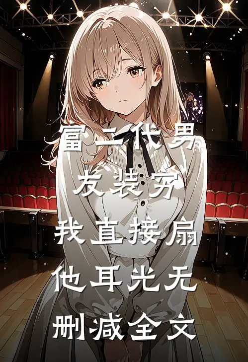 富二代男友装穷，我直接扇他耳光无删减全文