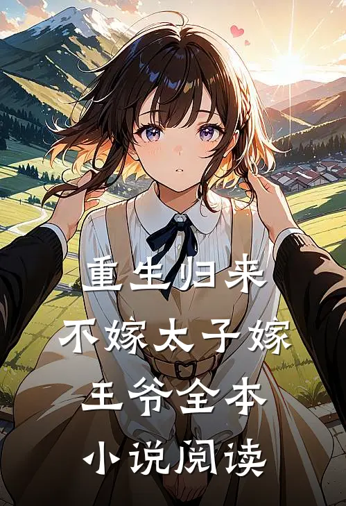 重生归来,不嫁太子嫁王爷全本阅读