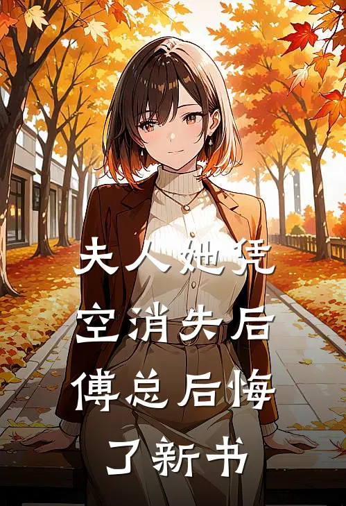 夫人她凭空消失后，傅总后悔了新书