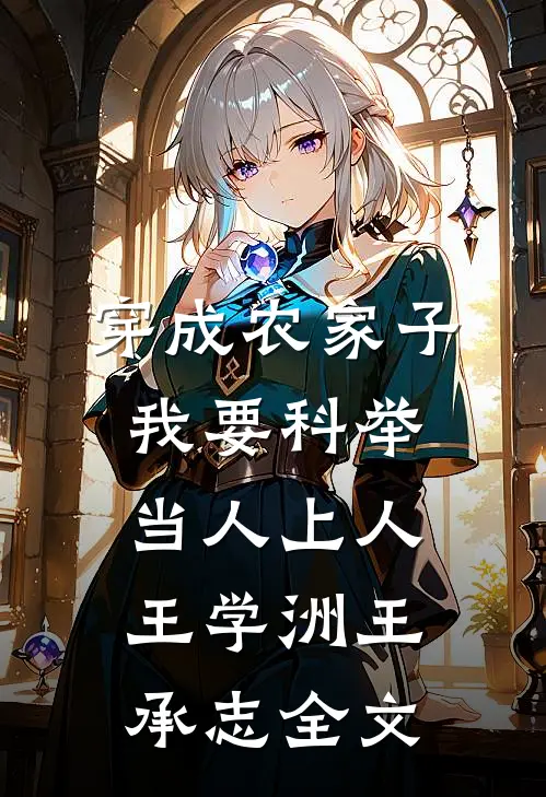 穿成农家子，我要科举当人上人王学洲王承志全文