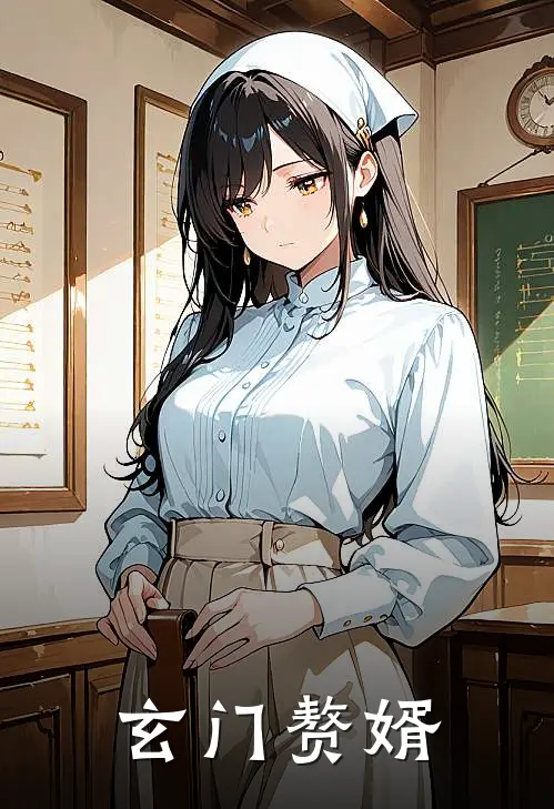 玄门赘婿漫画
