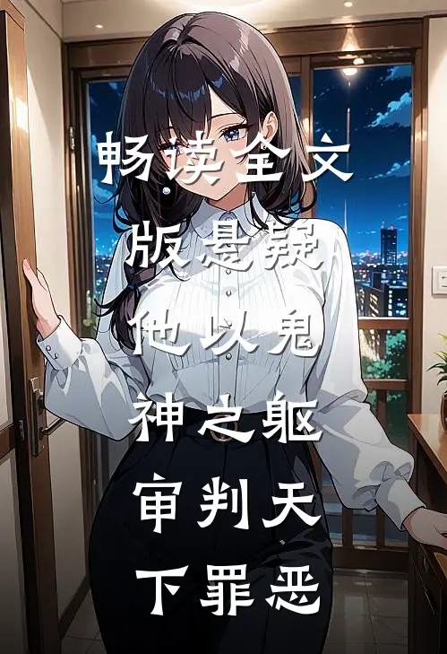 畅读全文版悬疑：他以鬼神之躯，审判天下罪恶