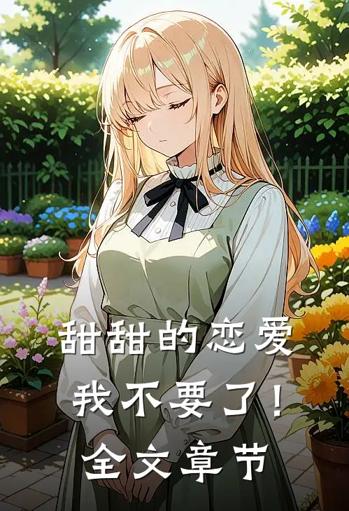 甜甜的恋爱,我不要了！全文章节