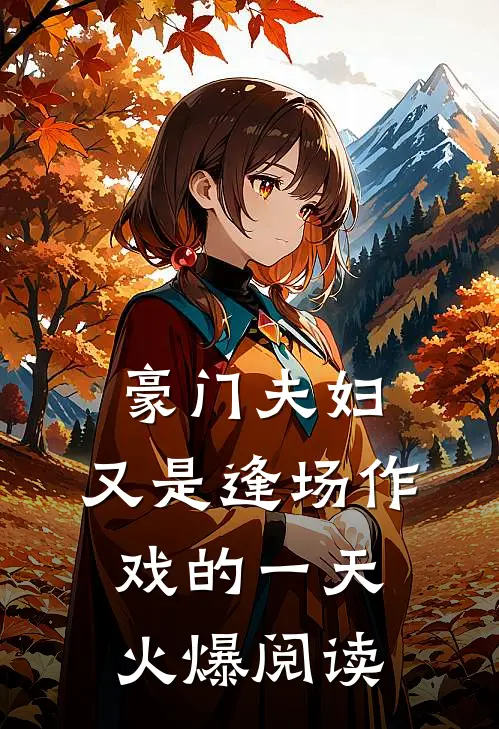 豪门夫妇,又是逢场作戏的一天火爆阅读