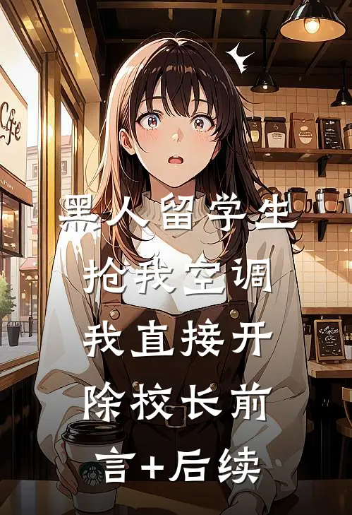 黑人留学生抢我空调，我直接开除校长前言+后续