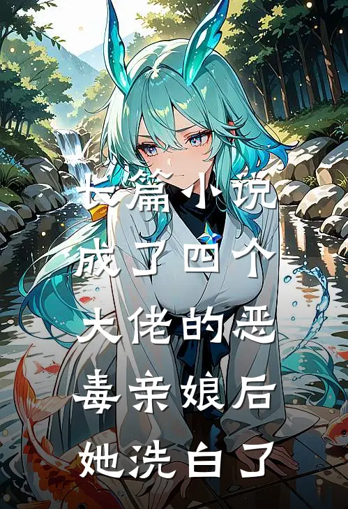 长篇小说成了四个大佬的恶毒亲娘后，她洗白了