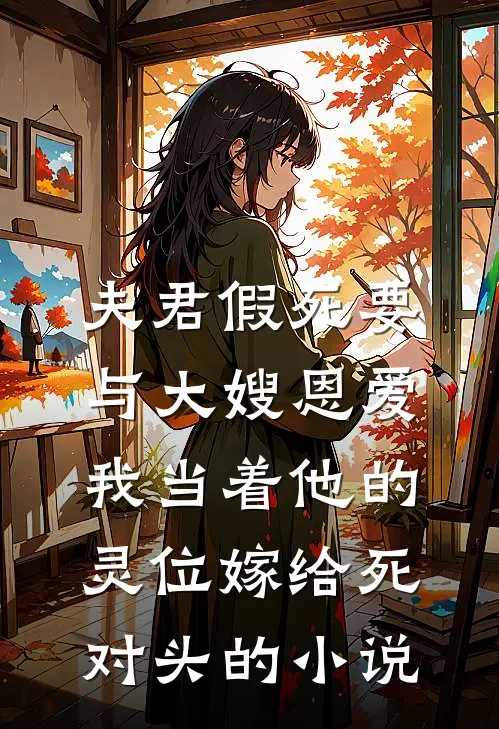 夫君假死要与大嫂恩爱，我当着他的灵位嫁给死对头的小说