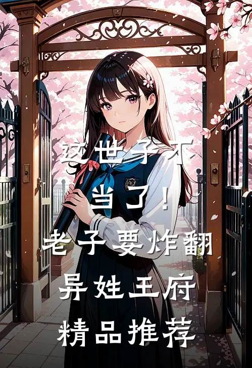 这世子不当了！老子要炸翻异姓王府精品推荐