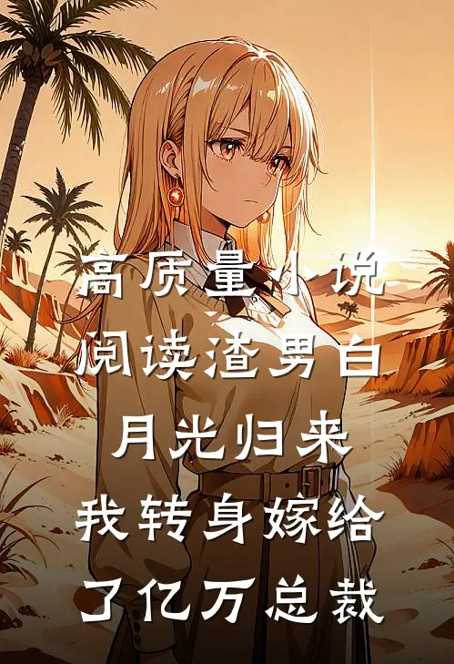 高质量小说阅读渣男白月光归来，我转身嫁给了亿万总裁