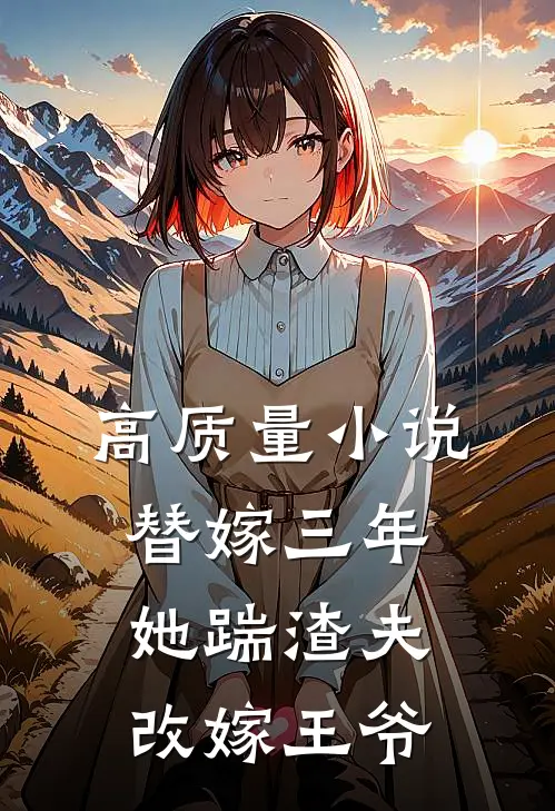 高质量小说替嫁三年，她踹渣夫改嫁王爷