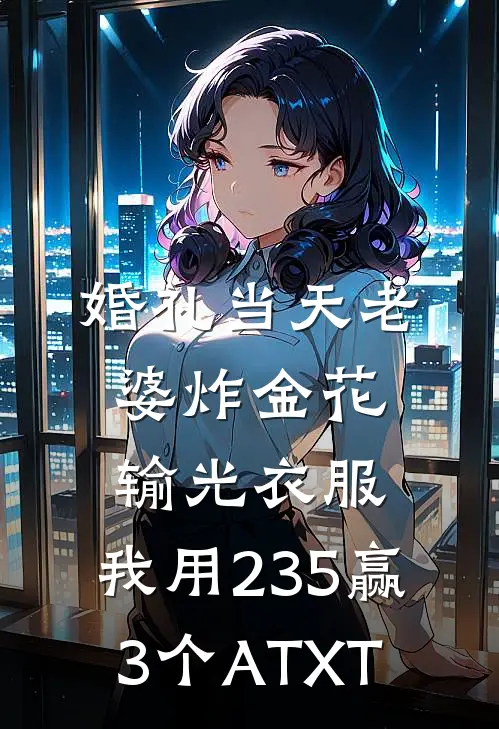 婚礼当天老婆炸金花输光衣服，我用235赢3个ATXT