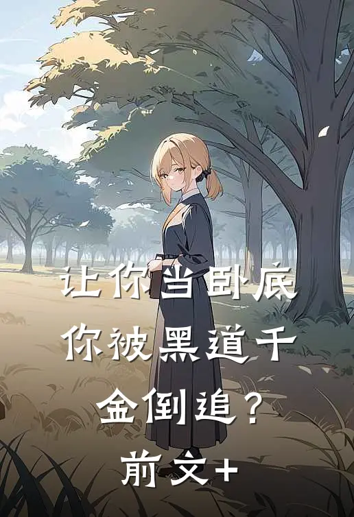 让你当卧底，你被黑道千金倒追？前文+