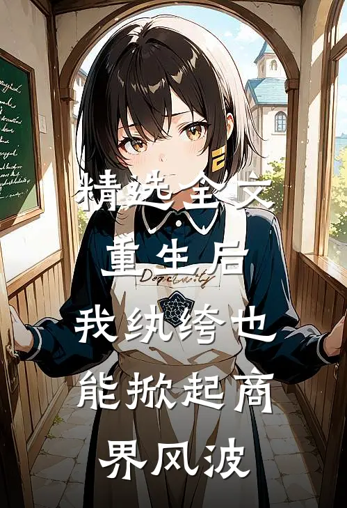 精选全文重生后，我纨绔也能掀起商界风波
