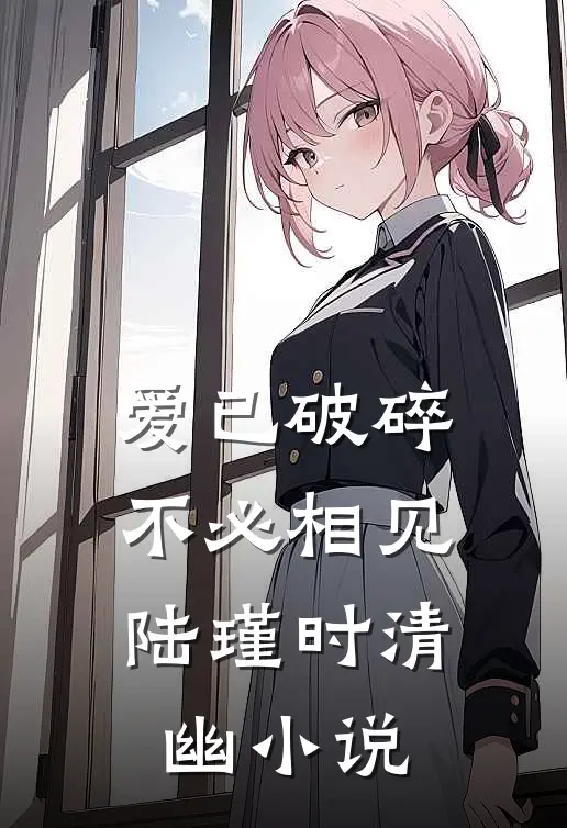 爱已破碎,不必相见陆瑾时清幽在线阅读