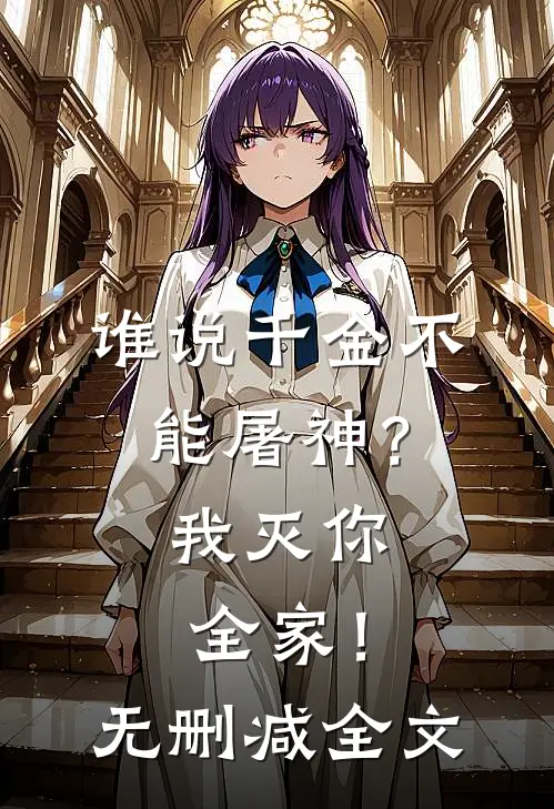 谁说千金不能屠神？我灭你全家！无删减全文