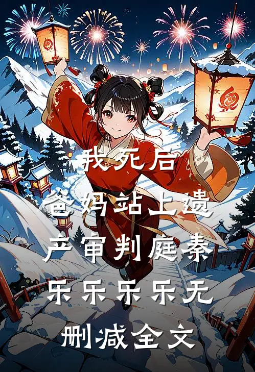 我死后，爸妈站上遗产审判庭秦乐乐乐乐无删减全文