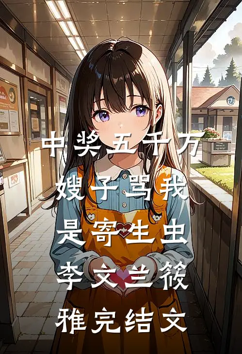 中奖五千万，嫂子骂我是寄生虫李文兰筱雅完结文