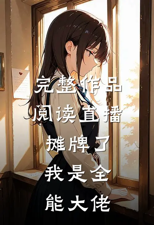 完整作品阅读直播：摊牌了，我是全能大佬