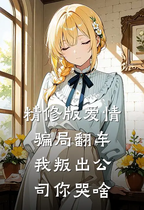 精修版爱情骗局翻车，我叛出公司你哭啥
