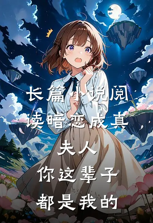 长篇小说阅读暗恋成真：夫人，你这辈子都是我的