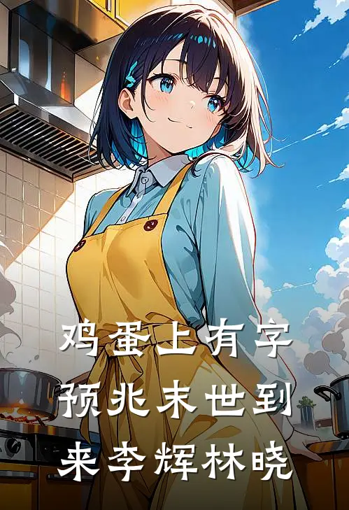 鸡蛋上有字，预兆末世到来李辉林晓