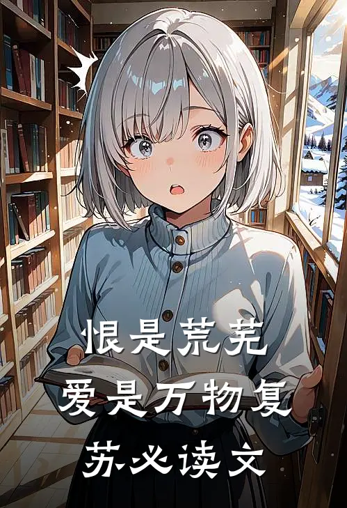 恨是荒芜，爱是万物复苏必读文