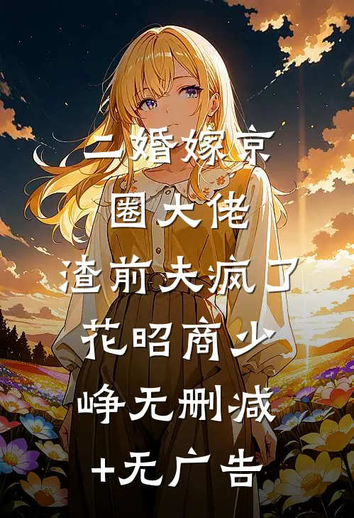 二婚嫁京圈大佬，渣前夫疯了花昭商少峥无删减+无广告