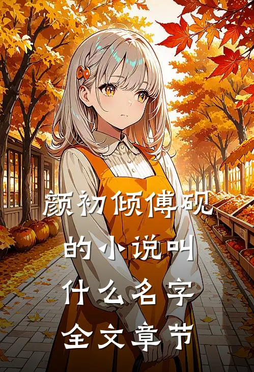 颜初倾傅砚的小说叫什么名字全文章节