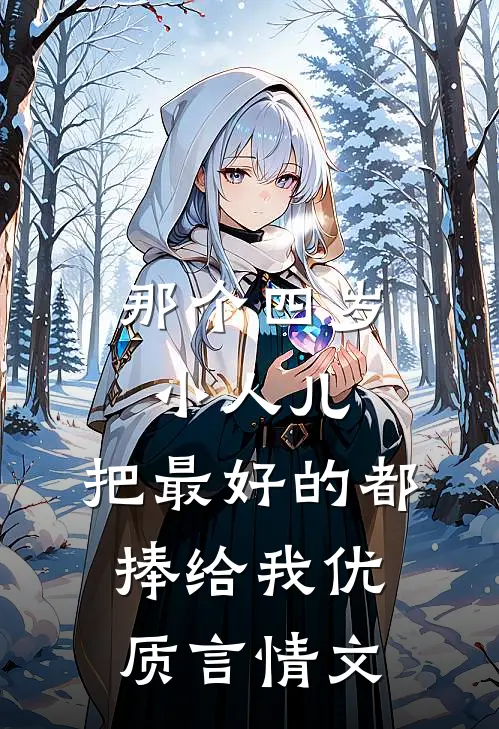 那个四岁小人儿，把最好的都捧给我优质言情文