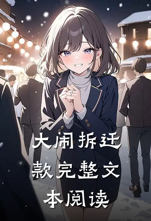 大闹拆迁款完整文本阅读