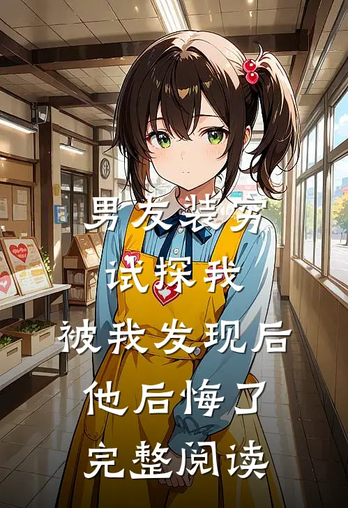 男友装穷试探我,被我发现后他后悔了完整阅读