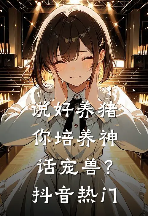 说好养猪，你培养神话宠兽？抖音热门