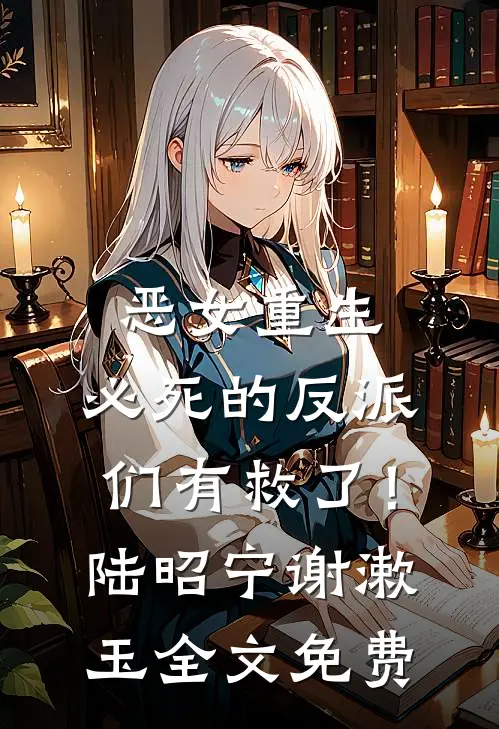恶女重生，必死的反派们有救了！陆昭宁谢漱玉全文免费