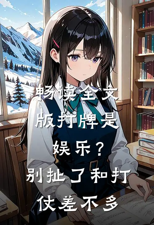 畅读全文版打牌是娱乐？别扯了，和打仗差不多