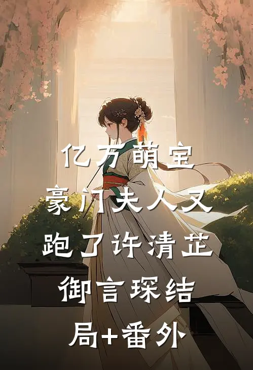 亿万萌宝：豪门夫人又跑了许清芷御言琛结局+番外