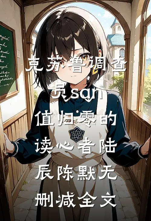 克苏鲁调查员san值归零的读心者陆辰陈默无删减全文