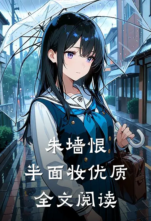 朱墙恨，半面妆优质全文阅读