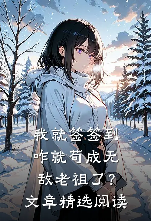 我就签签到，咋就苟成无敌老祖了？文章精选阅读