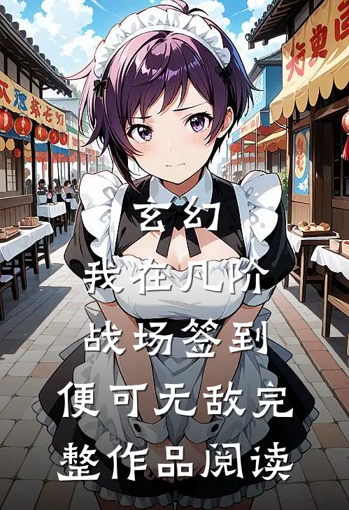 玄幻：我在凡阶战场签到，便可无敌完整作品阅读