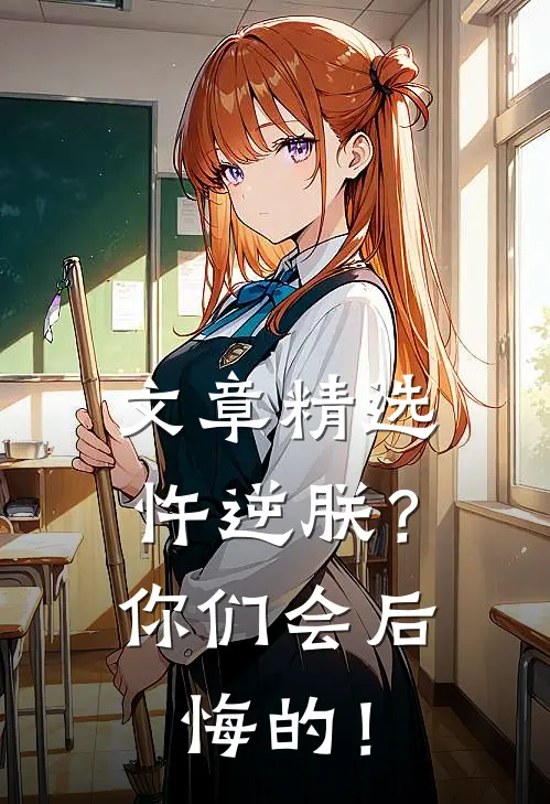 文章精选忤逆朕？你们会后悔的！