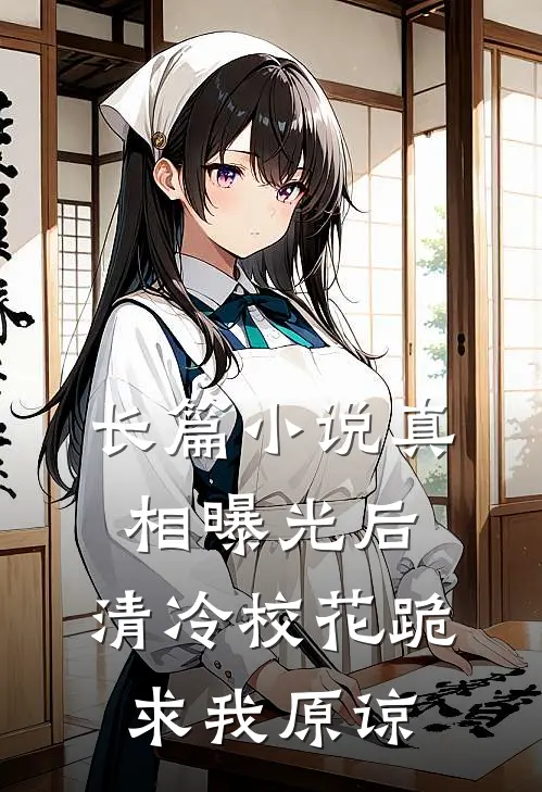 长篇小说真相曝光后，清冷校花跪求我原谅