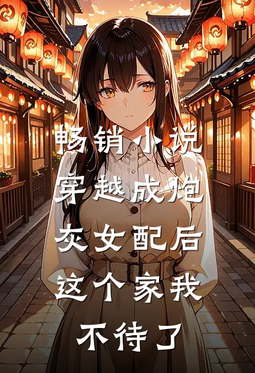 畅销小说穿越成炮灰女配后，这个家我不待了
