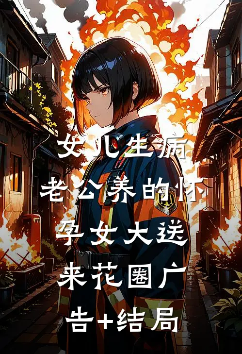 女儿生病，老公养的怀孕女大送来花圈广告+结局