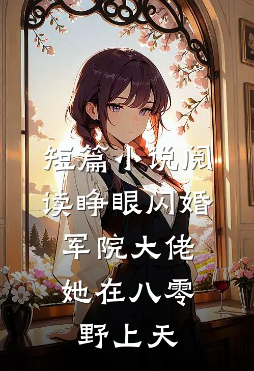 短篇小说阅读睁眼闪婚军院大佬，她在八零野上天