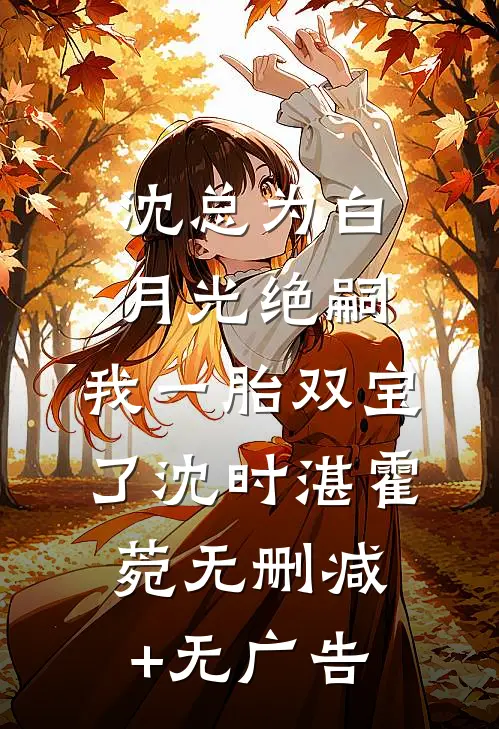 沈总为白月光绝嗣，我一胎双宝了沈时湛霍菀无删减+无广告